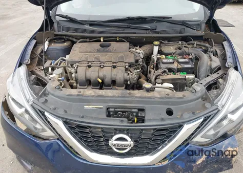 2019 Nissan Sentra S from USA, damaged, VIN 3N1AB7AP0KY234217